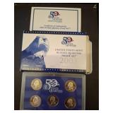 2003 U.S. Mint 50 State Quarters Proof Set