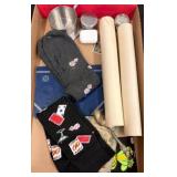 Lot With Kennedy Album and Accessories