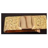 Gold-Tone Metal Money Clip