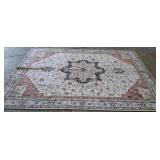 9x12 Machine-Made Rug with Geometric Motif