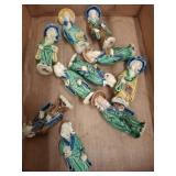 Ceramic Asian Figurines