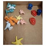 Wade Under The Sea Ceramic Figurines Grouping