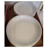 White Versa Plates, Made in China