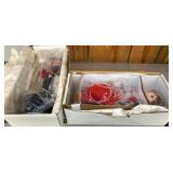 Hamilton Collection Vinyl Dolls in Original Boxes