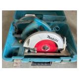 Makita Circular Saw with Case