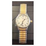 Timex Indiglo Two-Tone Quartz Wristwatch