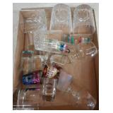 Glassware and Shot Glass Collection
