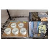 Lighting Kit and Concrete Floor Box Lot