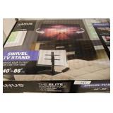 Sanus Swivel TV Stand, Fits 40"-86" TVs