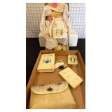 Collectible Bear with Accessories in Original Box