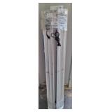 4 Ft LED Shop Lights with Power Cord