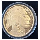 2011 Buffalo Tribute Gold Coin in Capsule