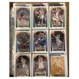 NBA Hoops Trading Cards in Sleeves