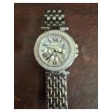 Saks Fifth Avenue Mother-of-Pearl Watch