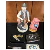 Display Items on Showcase Rack