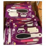 Gem Pedicure Pack Lot of Multiple Sets