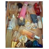 Fragrance Bottles and Perfume Lot