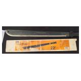 Fiskars 22-Inch Machete with Original Box