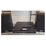 Sony CD Player With 2 Speakers, Model SS-U3033
