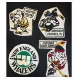 NHL Team Logo Patches, Showcase 1