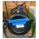 Green Palma Heater with Adjustable Settings