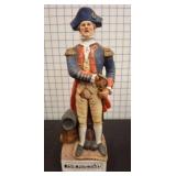 McCormick John Paul Jones Whiskey Decanter