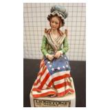 Lionstone Whiskey Porcelain Figurine, 1975