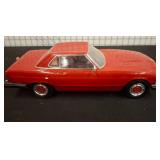 1981 Jim Beam Red Car Decanter, Empty