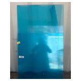Blue Plexiglass Sheets, Largest 36 Inches