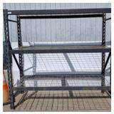 Heavy-Duty Metal Storage Shelving Unit r2