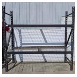 Industrial Steel Storage Rack With Wire Shelves r2