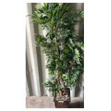 Artificial Tree in Decorative Planter 84in c4