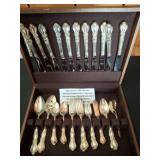 Rogers Bros Heritage Silverware Set, 1953