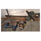 Hedge Trimmer & Cordless Drill Set