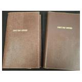 Two Albums of First Day Covers