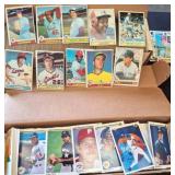 Box Lot of Mixed Baseball Cards