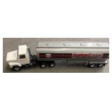 Die-Cast Fuel Tanker Truck Toy Model