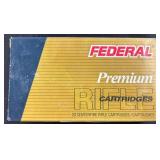 Federal Premium 30-06 SPRG. Cartridges Box
