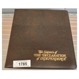 Bound Collection of Declaration Signers Materials