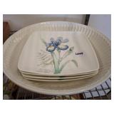 Lenox Platters and Artist Sketchbook Plates