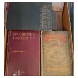 Vintage Hardcover Books