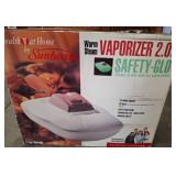 Sunbeam Warm Steam Vaporizer 2.0 Safety-Glo