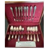 Rogers Bros. Silverplate Flatware Set (1948)