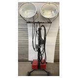 PowerZone MPL 2000 Dual Halogen Work Light System