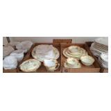 Noritake China Fiesta Pattern Dish Set