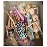 Various Dolls in Box