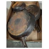 Rusted Cast Iron Skillets, Assorted Sizes