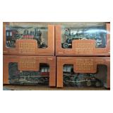 4 Legends Of The Rails Train Models
