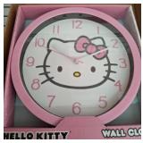 Hello Kitty Analog Wall Clock, Pink