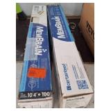 Two Rolls of CertainTeed MemBrain Vapor Barrier c3